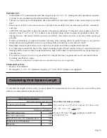 Preview for 7 page of Spagna Vetro PS09 User Manual