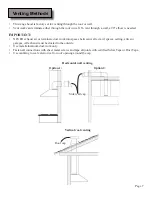 Preview for 8 page of Spagna Vetro PS09 User Manual