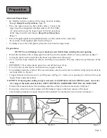 Preview for 10 page of Spagna Vetro PS09 User Manual