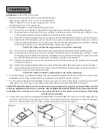 Preview for 11 page of Spagna Vetro PS09 User Manual