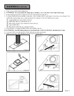 Preview for 12 page of Spagna Vetro PS09 User Manual