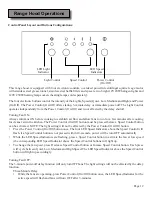 Preview for 13 page of Spagna Vetro PS09 User Manual