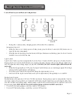 Preview for 14 page of Spagna Vetro PS09 User Manual