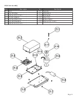 Preview for 22 page of Spagna Vetro PS09 User Manual