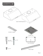 Preview for 6 page of Spagna Vetro PS13 Installation Manual And User'S Manual