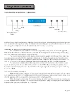 Preview for 14 page of Spagna Vetro PS13 Installation Manual And User'S Manual