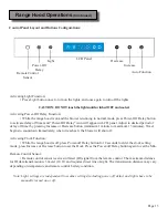 Preview for 15 page of Spagna Vetro PS13 Installation Manual And User'S Manual