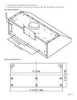 Preview for 20 page of Spagna Vetro PS13 Installation Manual And User'S Manual