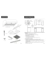 Preview for 4 page of Spagna Vetro PS19 Installation Manual And User'S Manual