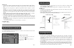 Preview for 5 page of Spagna Vetro PSM Installation Manual And User'S Manual