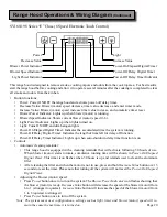 Preview for 22 page of Spagna Vetro SV218B2-I36-LUX Installation Manual And User'S Manual