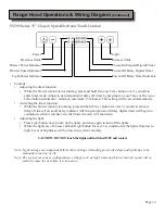 Preview for 16 page of Spagna Vetro SV298 Series Installation Manual And User'S Manual