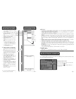 Preview for 5 page of Spagna Vetro SV300 SERIES Installation Manual And User'S Manual