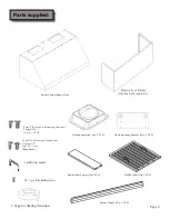 Предварительный просмотр 5 страницы Spagna Vetro UCH18 Pro Turbo Series User Instructions