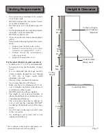 Предварительный просмотр 6 страницы Spagna Vetro UCH18 Pro Turbo Series User Instructions