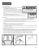 Предварительный просмотр 10 страницы Spagna Vetro UCH18 Pro Turbo Series User Instructions