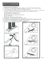 Предварительный просмотр 12 страницы Spagna Vetro UCH18 Pro Turbo Series User Instructions