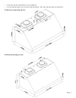 Предварительный просмотр 18 страницы Spagna Vetro UCH18 Pro Turbo Series User Instructions