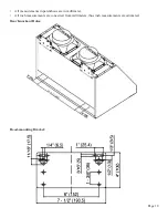 Предварительный просмотр 19 страницы Spagna Vetro UCH18 Pro Turbo Series User Instructions