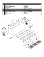 Предварительный просмотр 21 страницы Spagna Vetro UCH18 Pro Turbo Series User Instructions