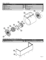 Предварительный просмотр 22 страницы Spagna Vetro UCH18 Pro Turbo Series User Instructions