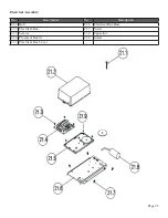 Предварительный просмотр 23 страницы Spagna Vetro UCH18 Pro Turbo Series User Instructions