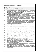 Preview for 2 page of SPAIR SKJ-CRS02 User Manual