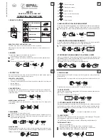 SPAL AS 80 Operating Instrctions preview