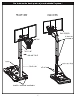 Preview for 4 page of SPALDING 1-800 Owner'S Manual