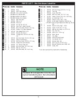 Preview for 5 page of SPALDING 1-800 Owner'S Manual