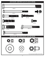 Preview for 6 page of SPALDING 1-800 Owner'S Manual