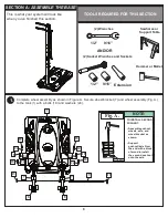 Preview for 8 page of SPALDING 1-800 Owner'S Manual