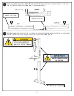 Preview for 9 page of SPALDING 1-800 Owner'S Manual