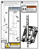 Preview for 10 page of SPALDING 1-800 Owner'S Manual