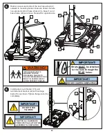 Preview for 12 page of SPALDING 1-800 Owner'S Manual