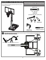 Preview for 14 page of SPALDING 1-800 Owner'S Manual