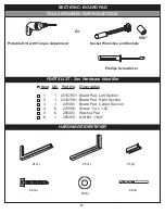 Preview for 22 page of SPALDING 1-800 Owner'S Manual