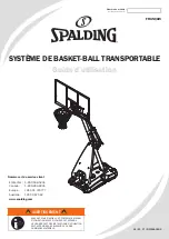 Предварительный просмотр 39 страницы SPALDING 184-0811-2 Owner'S Manual