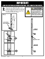 Preview for 8 page of SPALDING 211230 Owner'S Manual