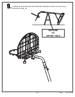 Preview for 13 page of SPALDING 211230 Owner'S Manual