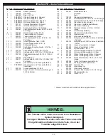 Предварительный просмотр 17 страницы SPALDING 3001653010942 Owner'S Manual