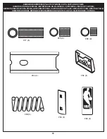 Предварительный просмотр 20 страницы SPALDING 3001653010942 Owner'S Manual