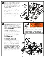 Предварительный просмотр 25 страницы SPALDING 3001653010942 Owner'S Manual