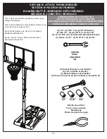 Предварительный просмотр 27 страницы SPALDING 3001653010942 Owner'S Manual