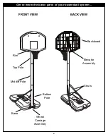 Preview for 4 page of SPALDING 3001653011444 Owner'S Manual