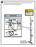 Preview for 8 page of SPALDING 3001653011444 Owner'S Manual