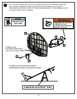 Preview for 13 page of SPALDING 3001653011444 Owner'S Manual