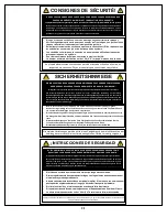 Preview for 21 page of SPALDING 3001653011444 Owner'S Manual