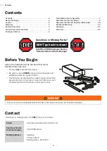 Preview for 2 page of SPALDING 316SP Owner'S Manual