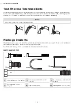 Preview for 4 page of SPALDING 316SP Owner'S Manual